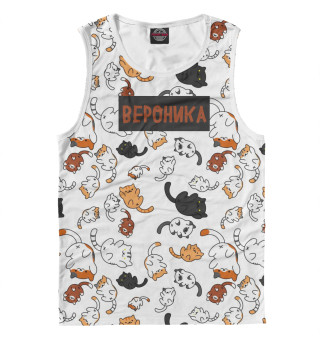 Мужская майка Вероника