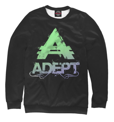 

Свитшоты Print Bar, Белый, ADEPT