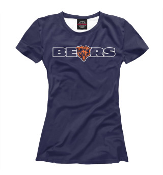 Женская футболка Chicago Bears
