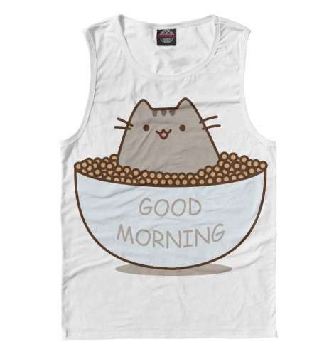 

Майки Print Bar, Белый, good morning