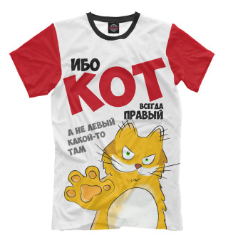 Кот всегда правый