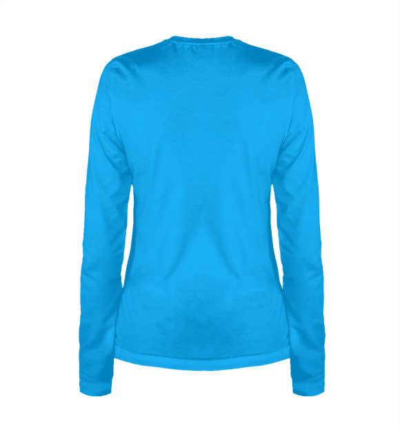 Женский лонгслив с изображением ВАСИЛИЙ-СГУЩЕНКА цвета Белый