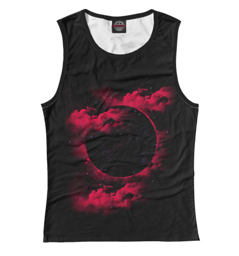 

Майки Print Bar, Белый, Черная дыра