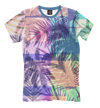 Мужская футболка Сочные пальмы