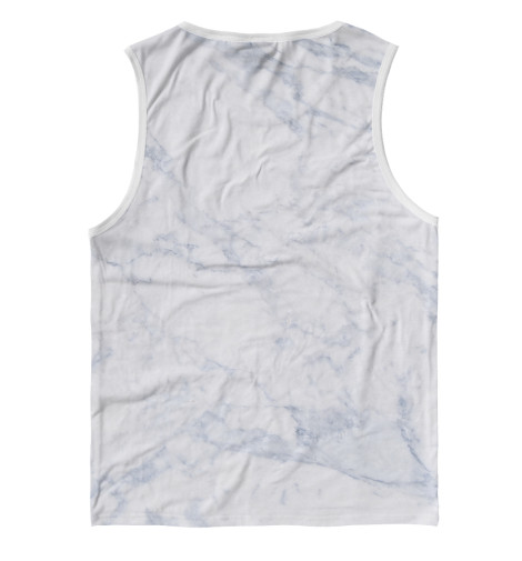 

Майки Print Bar, Белый, Мрамор