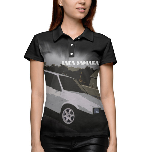 

Поло Print Bar, Белый, ВАЗ-2108