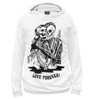Мужское худи Love forever!