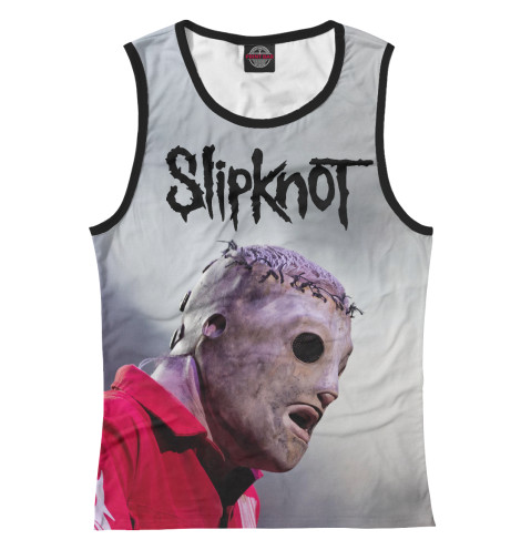 

Майки Print Bar, Белый, Slipknot