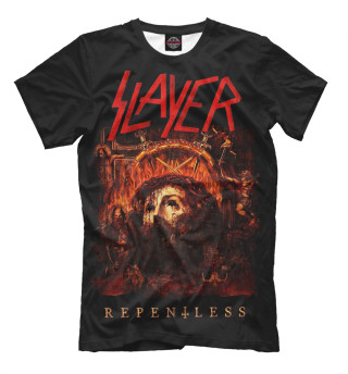 Мужская футболка Slayer Repentless