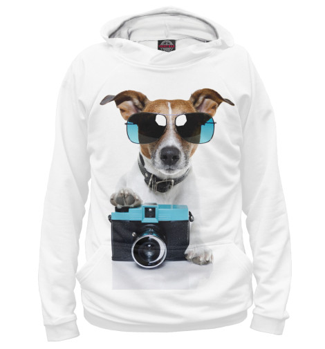 

Худи Print Bar, Белый, Фотограф