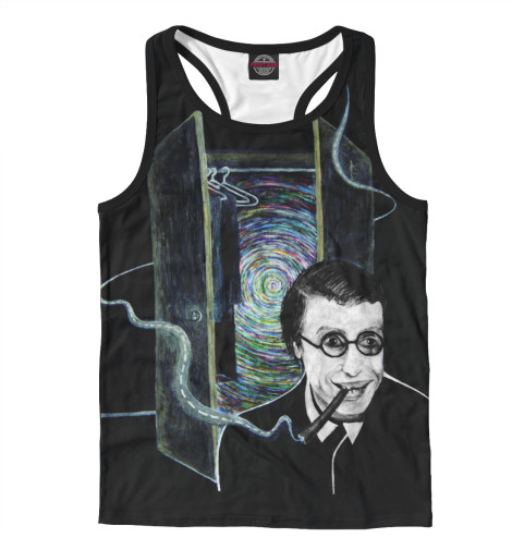 

Майки борцовки Print Bar, Белый, Сартр