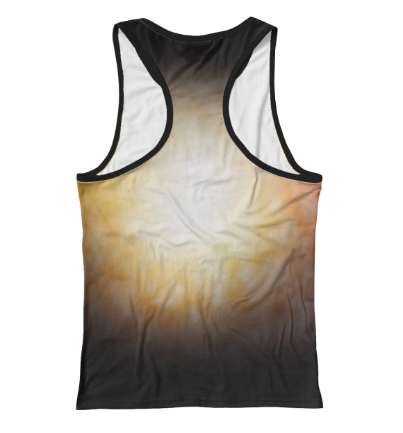 Женская майка-борцовка с изображением Born in 1995 цвета Белый