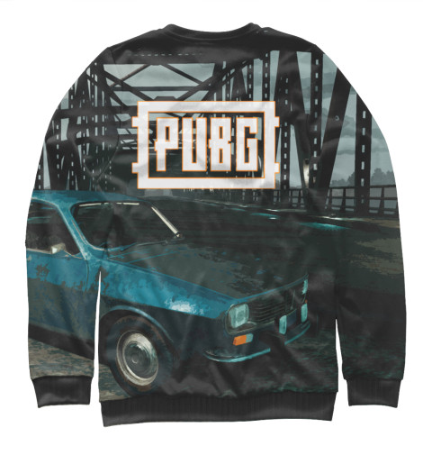 

Свитшоты Print Bar, Белый, PUBG