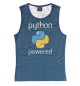 Майка для девочки Python Powered