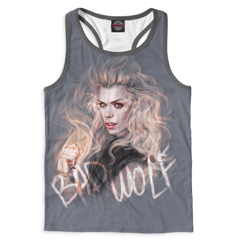 

Майки борцовки Print Bar, Белый, Доктор Кто