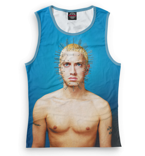 

Майки Print Bar, Белый, Eminem