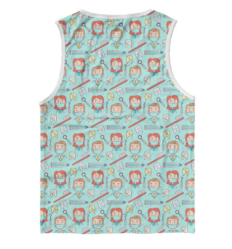 

Майки Print Bar, Белый, Стоматолог