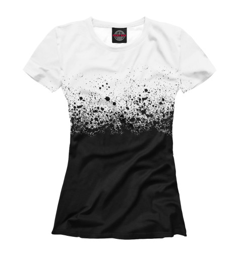 

Футболки Print Bar, Белый, Брызги