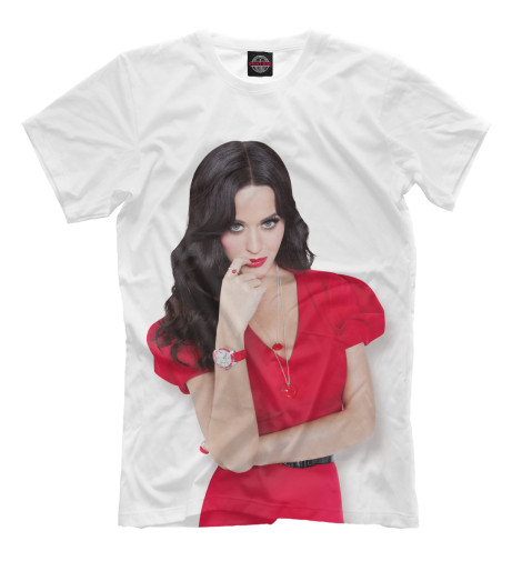 

Футболки Print Bar, Молочно-белый, Katy Perry