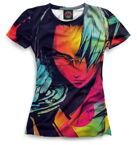 

Футболки Print Bar, Радужный, Анимэ