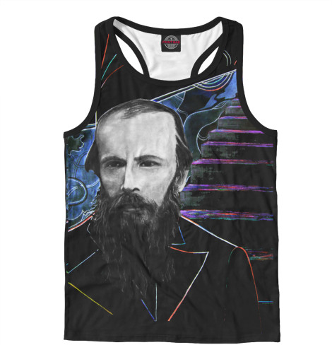 

Майки борцовки Print Bar, Белый, Достоевский
