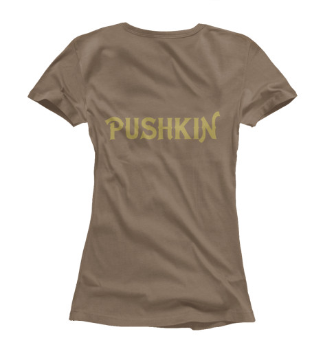 

Футболки Print Bar, Белый, Пушкин