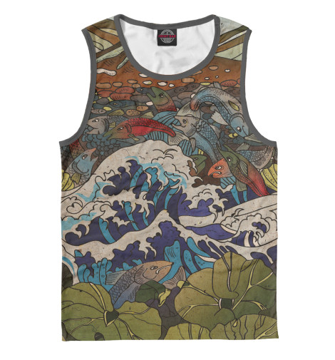 

Майки Print Bar, Белый, Сахалин