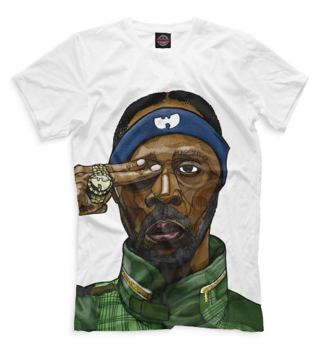 

Футболки Print Bar, Молочно-белый, Wu-Tang Clan