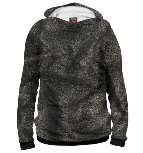 

Худи Print Bar, Белый, Кожа