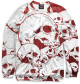 Мужской свитшот Skull