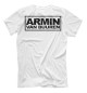 Мужская футболка Armin van Buuren