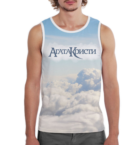 

Майки Print Bar, Белый, Агата Кристи