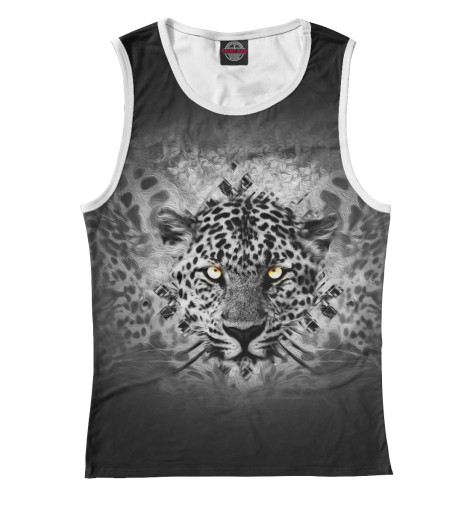 

Майки Print Bar, Белый, Тигр