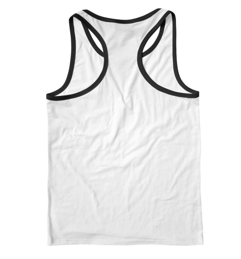 

Майки борцовки Print Bar, Белый, Bring Me The Horizon