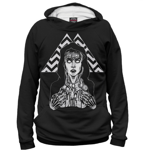 

Худи Print Bar, Белый, Fire Walk with Me