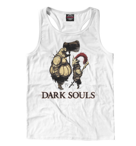 

Майки борцовки Print Bar, Белый, Dark Souls