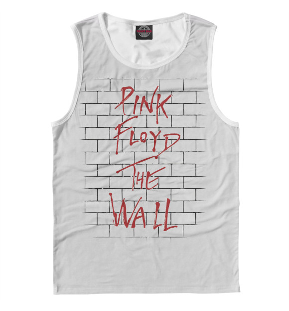 Майка для мальчика с изображением Pink Floyd цвета Белый
