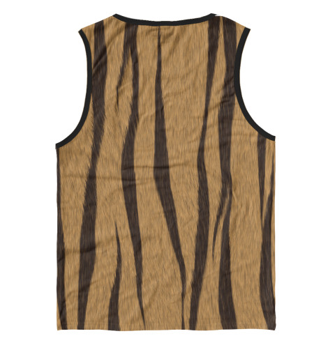 

Майки Print Bar, Белый, Тигр