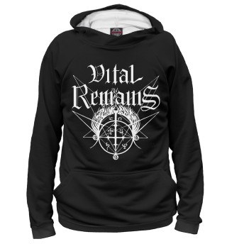 Женское худи Vital Remains