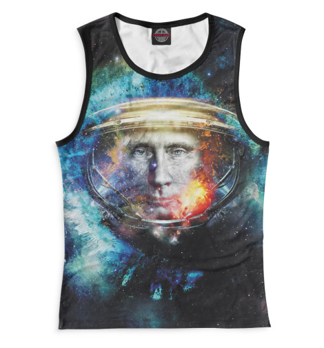 

Майки Print Bar, Белый, Путин