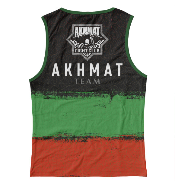 Майка для девочки с изображением Akhmat Fight Club Team цвета Белый