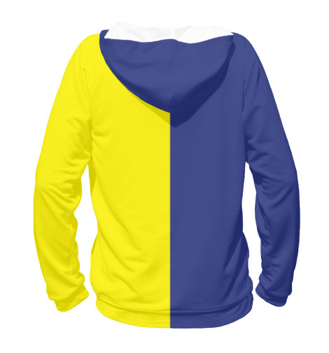 

Худи Print Bar, Белый, ФК Ростов