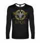 Мужской лонгслив SPQR