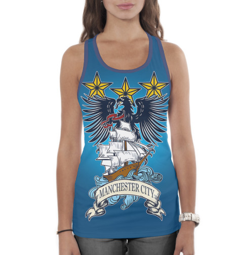 

Майки борцовки Print Bar, Белый, Manchester City