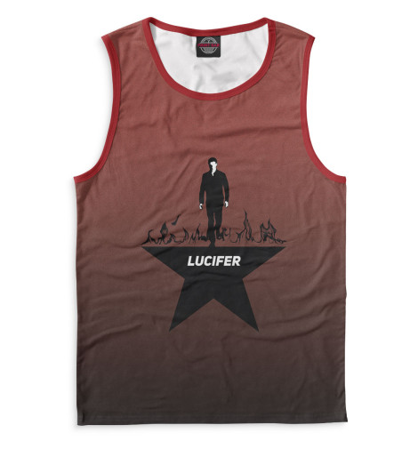 

Майки Print Bar, Белый, Люцифер