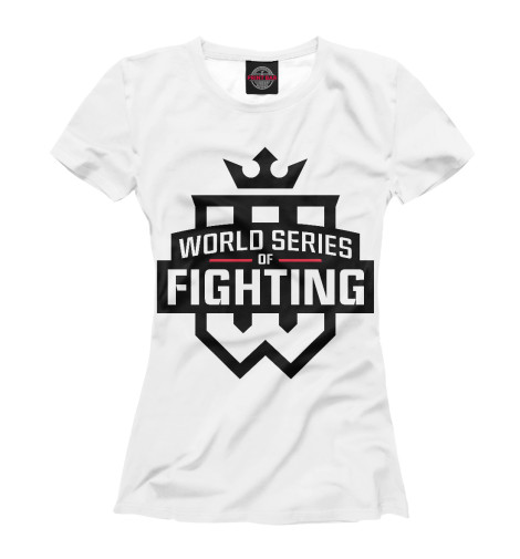 

Футболки Print Bar, Белый, Бойцовская