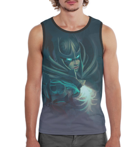

Майки Print Bar, Белый, Phantom Assassin
