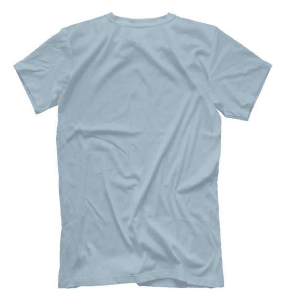 Мужская футболка с изображением Силиконовая долина цвета Белый