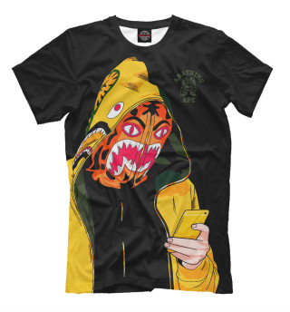 Abathing ape
