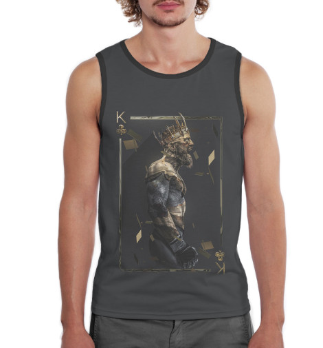 

Майки Print Bar, Белый, МакГрегор Король